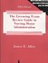 Book: The Licensing Exam Review Guide in Nursing Home Administration James Elmore Allen, Paperback