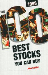 The 100 Best Stocks You Can Buy, 1998 by John Slatter (1997, Paperback)