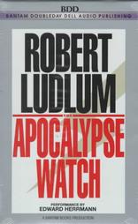 The Apocalypse Watch by Robert Ludlum (1995, Abridged, Audio Cassette)