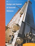 Design and Control of Concrete Mixtures by Beatrix Kerkhoff, Steven H. Kosmatka, William C. Panarese (2002, Paperback, Illustrated)