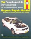 Vw Passat & Audi A4 Automotive Repair Manual by Eric Godfrey, John Harold Haynes (2002, Paperback, Illustrated)