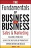 Book: The Fundamentals of Business-To-Business John Coe, Hardcover