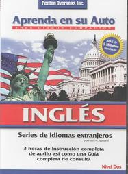 Aprenda En Su Auto Ingles by Penton Overseas (2003, Abridged, Compact Disc)