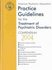 Book: American Psychiatric Association Practice Guidelines for the Treatment of P... - American Psychiatric Association