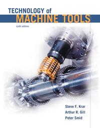 Technology of Machine Tools by Arthur Gill, Peter Smid, Stephen F. Krar (2004, Hardcover)