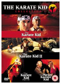 The Karate Kid/Karate Kid 2/Karate Kid 3/The Next Karate Kid (DVD)