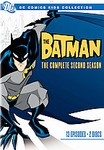 The Batman - The Complete Second Season (DVD, 2006, 2-Disc Set)