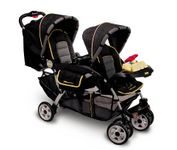 Kolcraft Jeep Wagoneer Tandem Twin Seat Standard Stroller