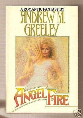 ANGEL FIRE best seller romance fantasy - Andrew
