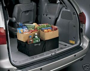 Toyota sienna cargo tote