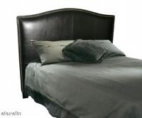 Full Size Leather Headboard for bed. NEW!!!