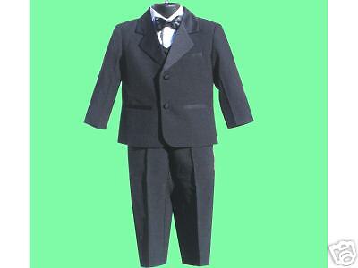 ring bearer tux's and dress shoes 3t and 6t wedding ring bearer groomsmen
