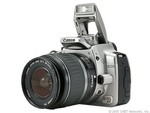 Canon EOS Digital Rebel XT with Customized Lens Kit 8.0 Megapixel
