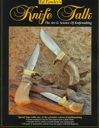 Ed Fowler's Knife Talk by Ed Flowler, Ed Fowler (1998, Paperback)