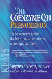 Coenzyme Q10 Phenomenon by Stephen T. Sinatra (1998, Paperback, Illustrated)