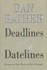 Book: Deadlines and Datelines - Dan Rather