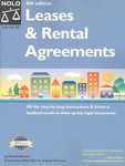 Leases & Rental Agreements by Janet Portman, Marcia Stewart, Ralph E. Warner (2004, Paperback)