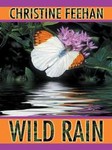 Wild Rain by Christine Feehan (2004, Hardcover, Large Print)