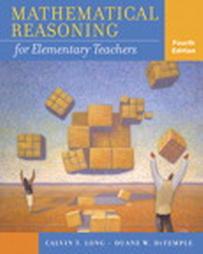 Mathematical Reasoning by Calvin T. Long, Duane W. Detemple (2005)