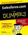 Book: Salesforce.com for Dummies Thomas Wong, Paperback
