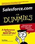 Salesforce.com for Dummies by Thomas Wong (2005, Paperback)