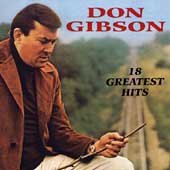 18 Greatest Hits by Don Gibson (Cassette, May-1991, Curb Records USA)