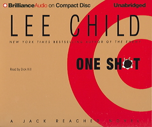 One Shot by Lee Child (2005, Unabridged, Compact Disc)