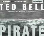 PIRATE unabridged audio book on CD by TED BELL