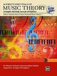 Essentials of Music Theory:A Complete Self-Study Course for All Musicians by Andrew Surmani, Karen Farnum Surmani, Morton Manus (2004, Package)