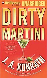 Dirty Martini by J. A. Konrath (2007, MP3 CD)