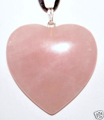 Розовый кварц. Кулон " Сердце ". Стартовая цена: 20 грн. Fb99_1