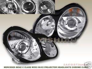 2002 Mercedes benz c240 headlights #5