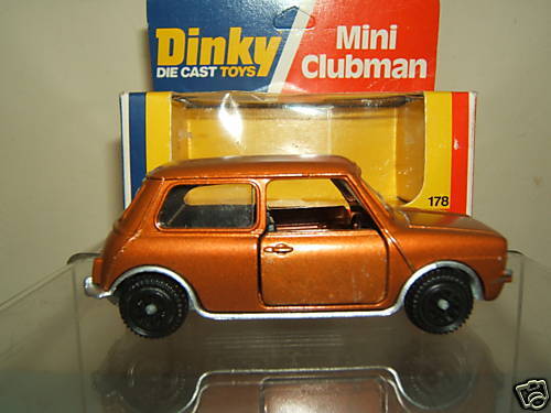 dinky mini clubman