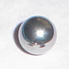 Spare Ball - 4mm - Surgical Steel  (to fit 1.2mm Bar)