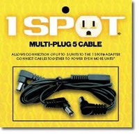 VISUAL SOUND ONE 1 SPOT MC5 MULTI-PLUG 5 CABLE *NEW*