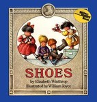 Shoes by Elizabeth Winthrop (1986, Reinforced Hardcover)