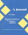 A Journal for Using the Creative Curriculum for Infants & Toddlers (1998, Paperback)