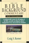 The Ivp Bible Background Commentary by Craig S. Keener (1994, Hardcover)