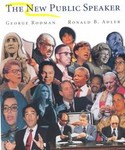 The New Public Speaker by George Rodman (1996, Paperback)