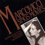 Marcovicci Sings Movies by Andrea Marcovicci (CD, Sep-1991, Cabaret Records)