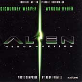 Alien Resurrection by Original Soundtrack (CD, Nov-1997, RCA Victor Records USA)