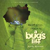 A Bug's Life [Remaster] by Original Soundtrack (CD, Jan-2001, Walt Disney Records)