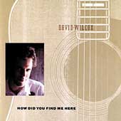 How Did You Find Me Here by David (American) Wilcox (CD, Aug-1989, A&M Records USA)