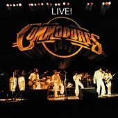 The Commodores - Live [Remastered] (CD 2002)
