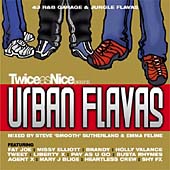 Emma Feline, Steve ""Smooth"" Sutherland - Twice As Nice Presents Urban Flavas Vol.1 (43 R&B Garage & Jungle Flavas Mixed By Steve 'Smooth' Sutherland & (CD 2002)