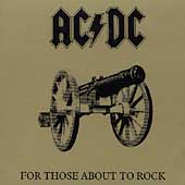 AC/DC - For Those About To Rock (We Salute You) (CD 1998)