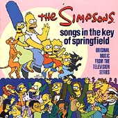 Various Artists - Simpsons - Songs In The Key Of Springfield (Original Music/Dialogue From Seven Seasons Of Simpsons Episodes) (CD 1998)