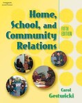 Home, School, and Community Relations by Carol Gestwicki (2003, Paperback)