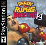Ready 2 Rumble Boxing: Round 2 *COMPLETE* PS1 PS2 PS3