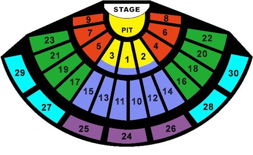 Morrissey Tickets 12/10/09 (Universal City)